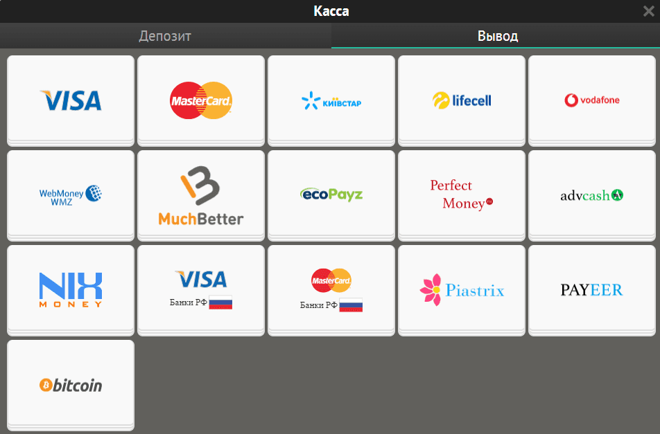 виведення коштів ПінАп виведення коштів ПінАп